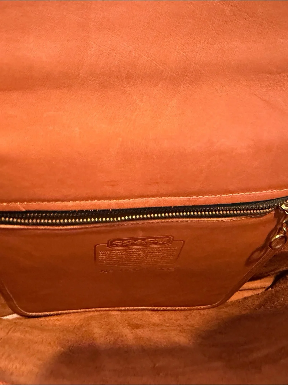 Coach Classic Men's Leather Messenger Bag - Brown